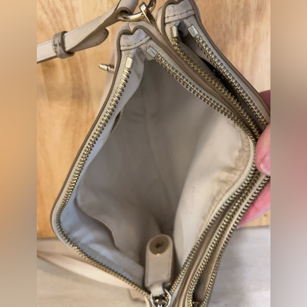 Coach Crosby Double Zip Smooth Calf Leather Crossbody - Picture 9 of 16